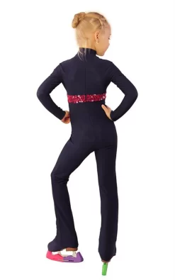 IceDress - Figure Skating Training Overalls -Style (Dark Gray-Blue) -Online Skating Store 23cf2d70ead6 65313 73094 87290.1582437641