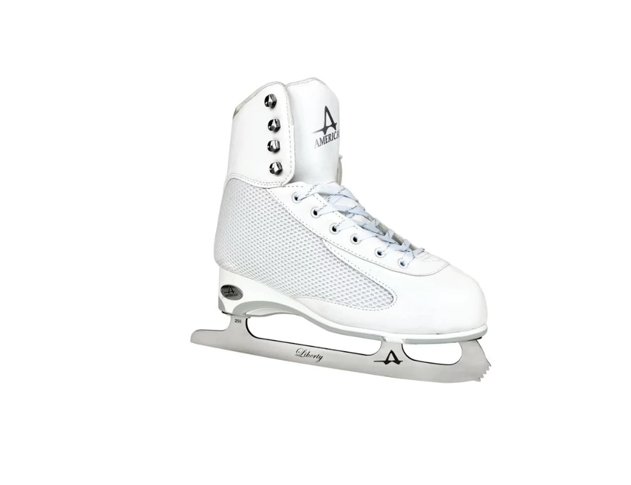 American Athletic -White Ice Figure Skates - Women's 3 American Athletic -White Ice Figure Skates - Women's - Image 3