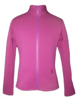 Purple Ice Skating Jacket With "Skater" Applique -Online Skating Store 2 31371.1667941158