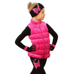 IceDress Figure Skating Vest - Thermal - Velvet (15% OFF, Size CXL, Hot Pink) -Online Skating Store 2 43572 57481 84736 27985.1681215044