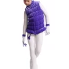 IceDress Figure Skating Vest - Thermal - Velvet (Purple)