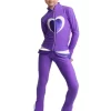 IceDress Figure Skating Outfit - Thermal - Tutti Frutti(25% OFF, Purple, White)