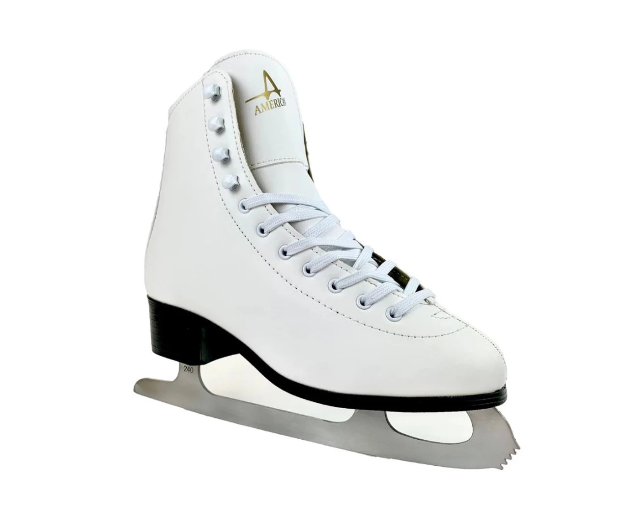 American Athletic - Tricot Lined Figure Skates - Girls 2 American Athletic - Tricot Lined Figure Skates - Girls - Image 2