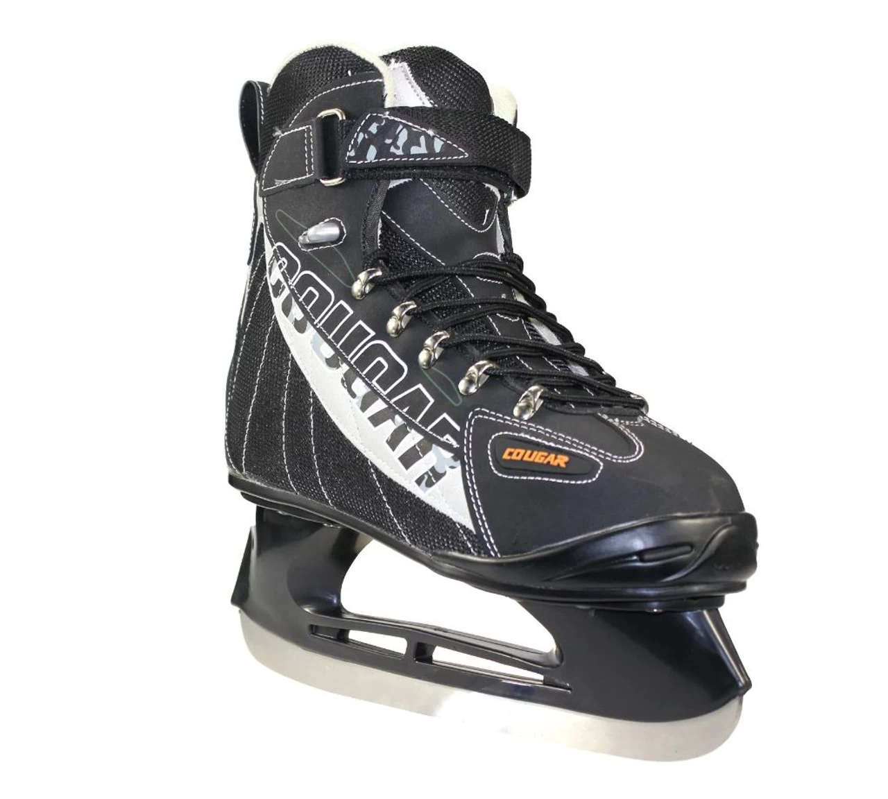 American Athletic - Cougar Soft Boot Hockey Skates - Men's 1 American Athletic - Cougar Soft Boot Hockey Skates - Men's