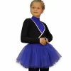 IceDress - Figure Skating Skirts - Tutu (Cornflower Blue)