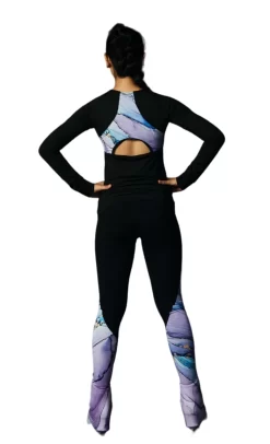 Elite Xpression - High Waist Black Legging - Marbled Purple -Online Skating Store 3 PhotoRoom.1685363426 63465.1685365418