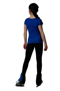 Elite Xpression - High Waist Black Legging With Mesh- Marbled Blue -Online Skating Store 3 PhotoRoom.1685363537 79159.1685365439