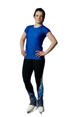 Elite Xpression - High Waist Black Legging - Marbled Blue -Online Skating Store 3 PhotoRoom.1685363634 22385.1685365456