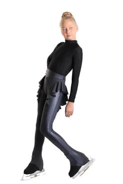 IceDress -Figure Skating Thermal Figure Skating Pants - Galaxy (Grey) -Online Skating Store 3.1672310959 39042.1672314522