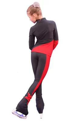 IceDress Figure Skating Outfit - Thermal - Space (Dark Gray With Red) 5 IceDress Figure Skating Outfit - Thermal - Space (Dark Gray With Red) -Online Skating Store 3115e6c70f78 81881 17254 52200.1582470278