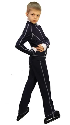 IceDress Figure Skating Thermal Pants - Todes For Boys(10% OFF, Size CXXXS,Gray With White Line) -Online Skating Store 31a1c97b2aa76ebf5e7a82b603261234 64230 43152 73511 99079 13017 58990.1684751083