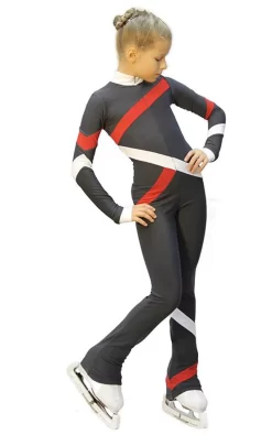 IceDress - Figure Skating Training Overalls - Quad (Dark Grey, Red And White) 6 IceDress - Figure Skating Training Overalls - Quad (Dark Grey, Red And White) -Online Skating Store 31d25fd1919a 34705 99801.1582431701