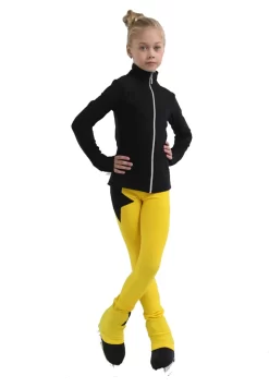 IceDress Figure Skating Outfit - Thermal - Disco Dance (Black With Yellow) -Online Skating Store 35062c683ad6 31154 26950 22705.1582515918