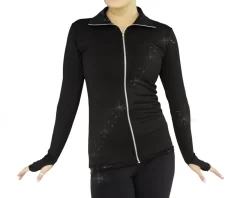 Kami-So Figure Skating Jacket - Crystal Spiral Black (15% OFF) -Online Skating Store 35 1 1 1 21070.1435878955.1280.1280 92620 57391 51316.1540234559