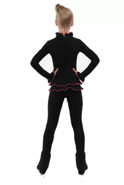 IceDress Figure Skating Outfit - Thermal - Minx (Black With Hot Pink) -Online Skating Store 36aecd9182d0 21170 88367.1582457289