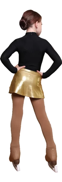 IceDress - Figure Skating Skirts - Golden Sky (Gold With Black) -Online Skating Store 3833fb0211f5 28696.1601498506