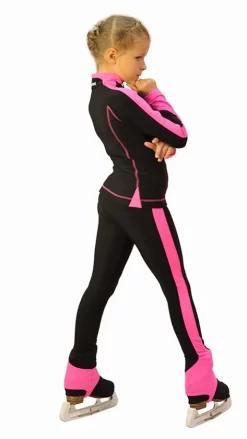 IceDress Figure Skating Thermal Pants -Bracket (Black With Pink Line) -Online Skating Store 39815271a3170b93af46079136b73754 74772 76742 16538 65973 82734 67302.1582448025