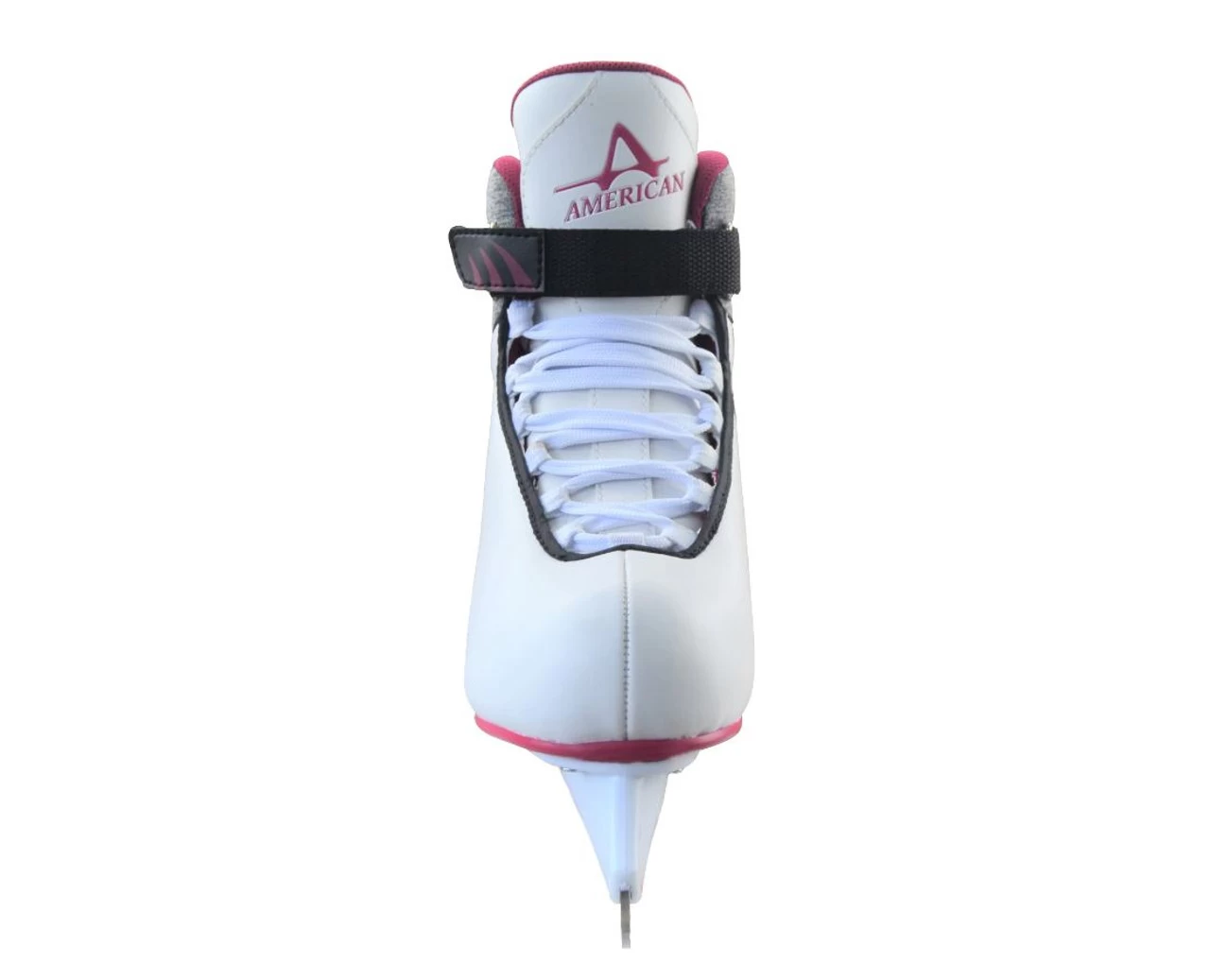 American Athletic -Soft Boot Hockey Skate -Women's (White And Grey) 3 American Athletic -Soft Boot Hockey Skate -Women's (White And Grey) - Image 3
