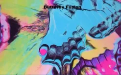 Polartec Venetta Fit Junior Jacket - Butterfly Fusion -Online Skating Store 3 15270.1545323430