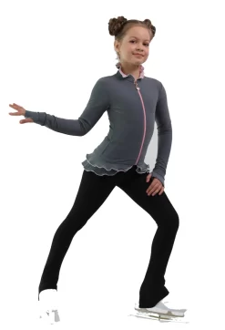 IceDress Figure Skating Pants - Thermal - Minx (Light Grey, Pink, Black) -Online Skating Store 3 21678 39549 25627.1582524335