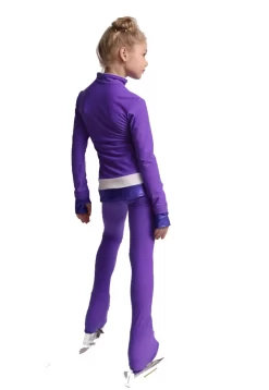 IceDress Figure Skating Outfit - Thermal - Tutti Frutti(25% OFF, Purple, White) -Online Skating Store 3 21713 83636 15676 64043.1643844129