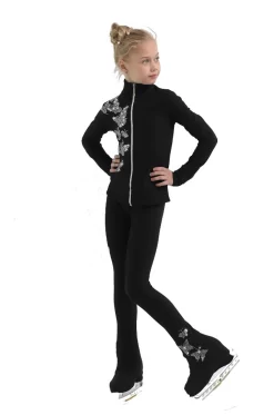 IceDress Figure Skating Jacket - Thermal - Fairy Tale (Black) -Online Skating Store 3 34544 43181 85768 17554.1582511491