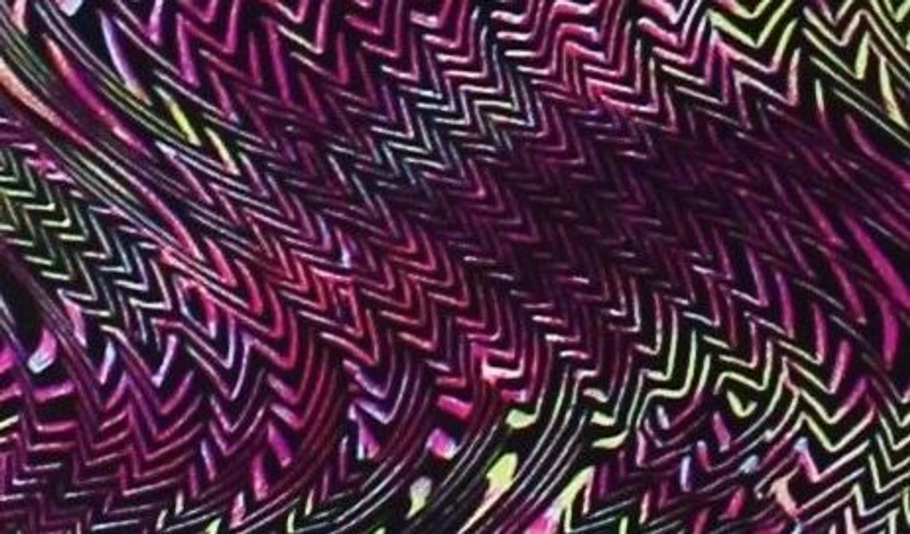 Ice Skating Tank Top - Purple Waves 3 Ice Skating Tank Top - Purple Waves - Image 3