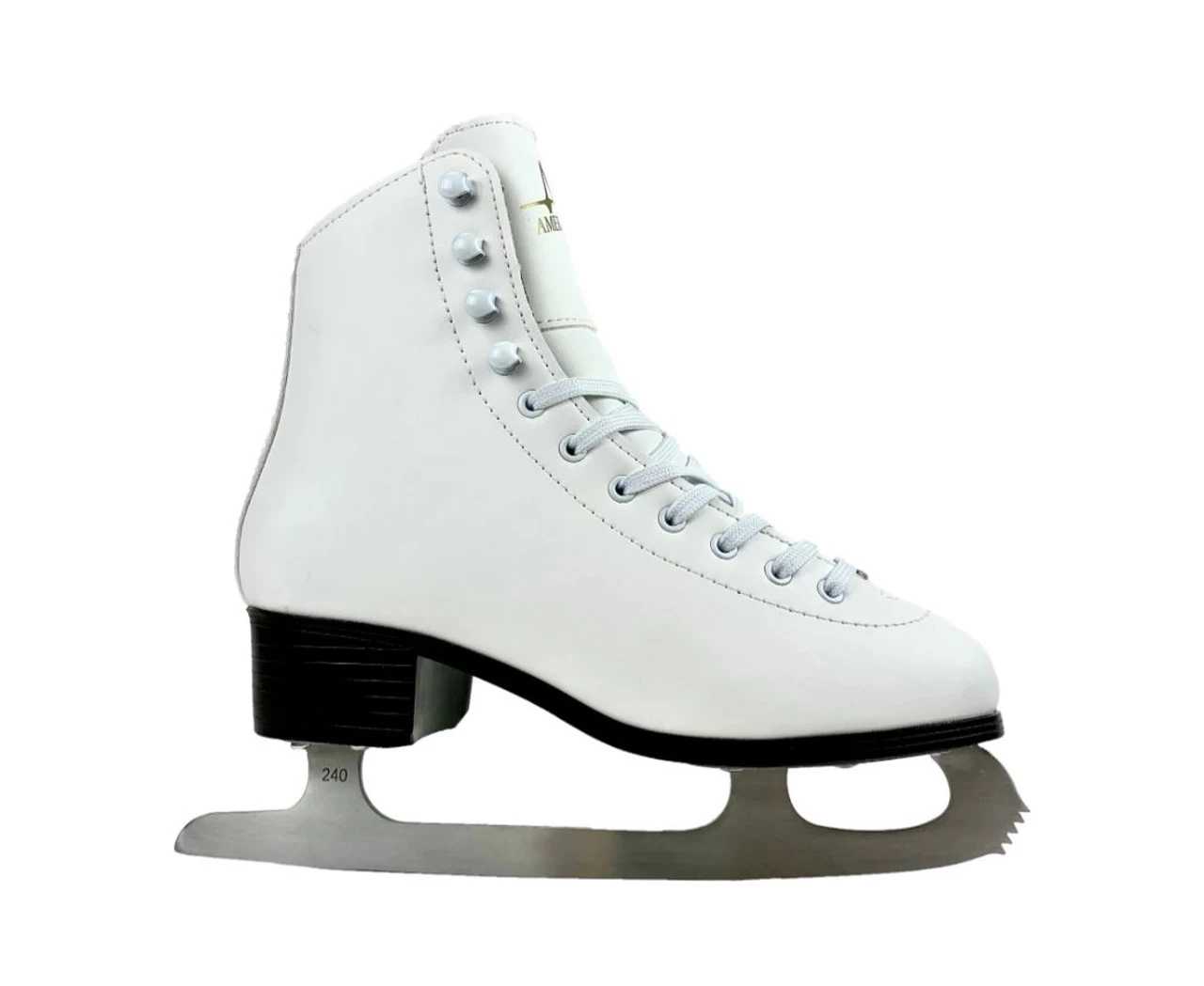 American Athletic - Tricot Lined Figure Skates - Girls 3 American Athletic - Tricot Lined Figure Skates - Girls - Image 3