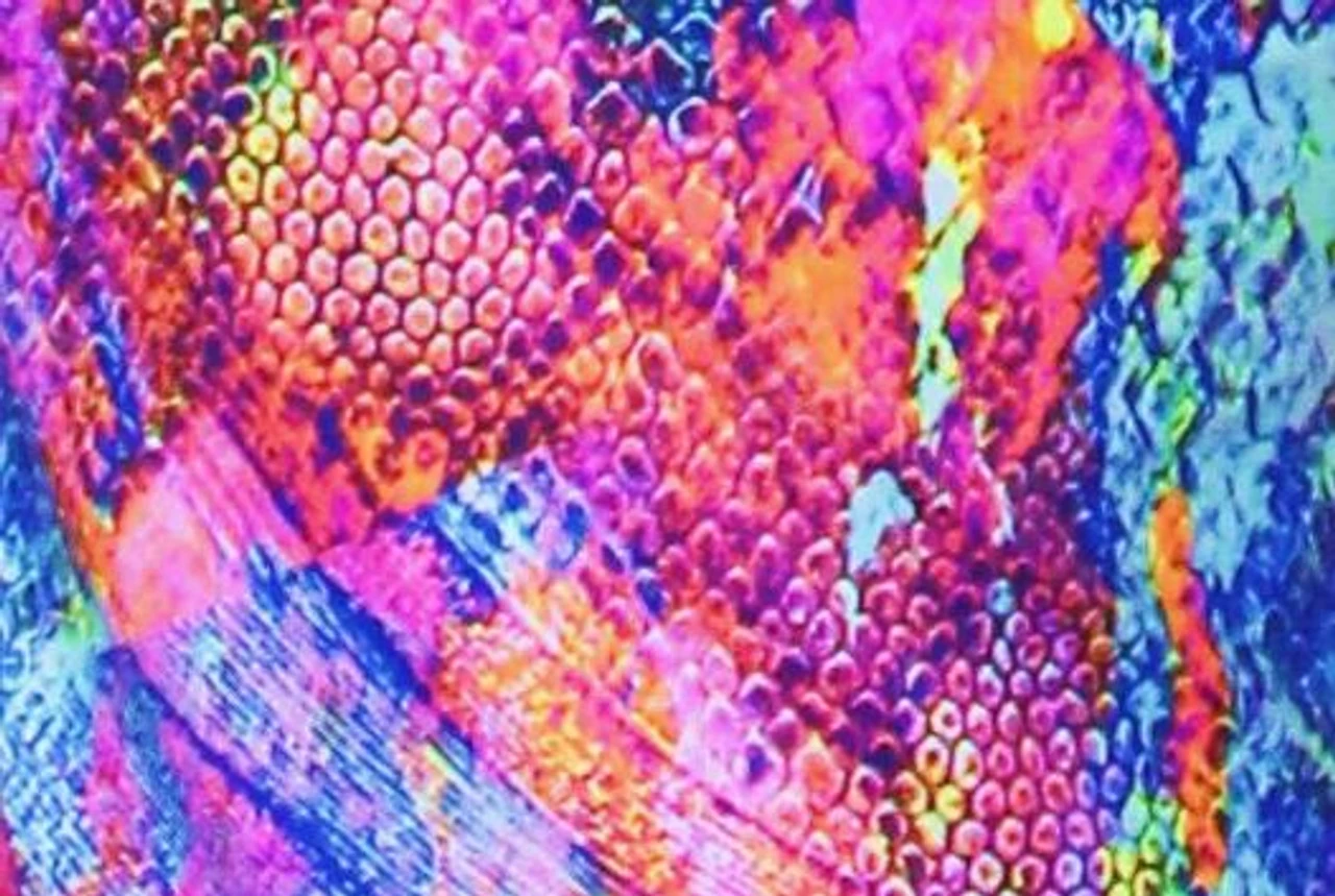 Ice Skating Tank Top - Neon Lights 3 Ice Skating Tank Top - Neon Lights - Image 3