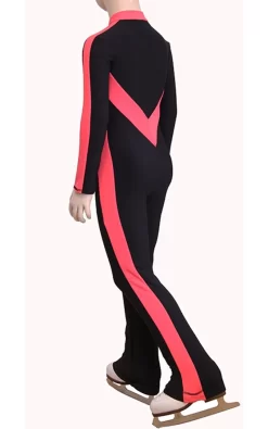IceDress - Figure Skating Training Overalls -Sweetheart (Black And Coral) -Online Skating Store 3d243bbdc208ccbd854c2809b44a542b 54362 18929 13290 89116 81960 65542.1582494343