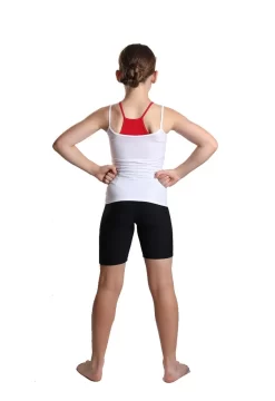 IceDress - Two-color Figure Skating Cami Top (White And Red) -Online Skating Store 4.1672310388 92438.1672314438