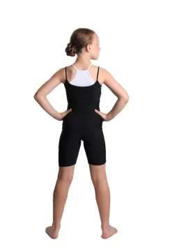 IceDress - Two-color Figure Skating Cami Top (Black And White) -Online Skating Store 4.1672310870 47705.1672314507