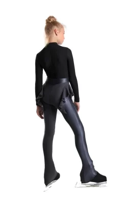 IceDress -Figure Skating Thermal Figure Skating Pants - Galaxy (Grey) -Online Skating Store 4.1672310960 60883.1672314522