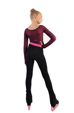 IceDress - Figure Skating Training Overalls - Vector (Pink) -Online Skating Store 4.1672311361 60729.1672314588