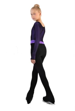 IceDress - Figure Skating Training Overalls - Vector (Purple) -Online Skating Store 4.1672311487 85401.1672314596