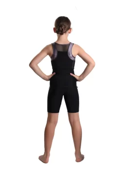 Icedress - Racerback Tank And Shorts (Black And Lilac) -Online Skating Store 4.1672313799 56749.1672314829