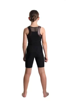 Icedress - Racerback Tank And Shorts (Black And Cocoa) -Online Skating Store 4.1672313840 36611.1672314838