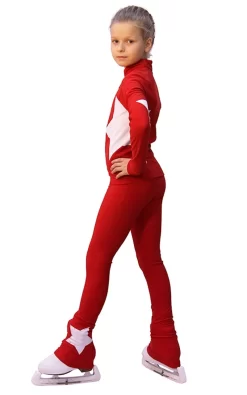 IceDress Figure Skating Outfit - Thermal - Star (with Pants) (Red With White) -Online Skating Store 40cc2ba78480 83431 70321 49908 40231 15517 54625.1582448143