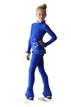 IceDress Figure Skating Outfit - Thermal - Minx (CornFlower With White) -Online Skating Store 43e008f357ac 98402 28805 98136.1582514311