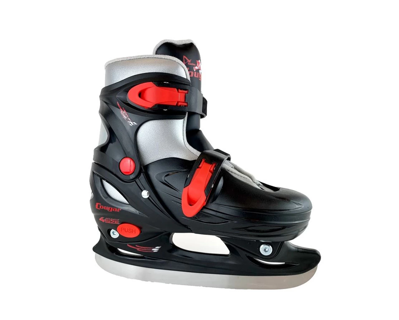 American Athletic - Cougar Adjustable Hockey Skates 2 American Athletic - Cougar Adjustable Hockey Skates - Image 2