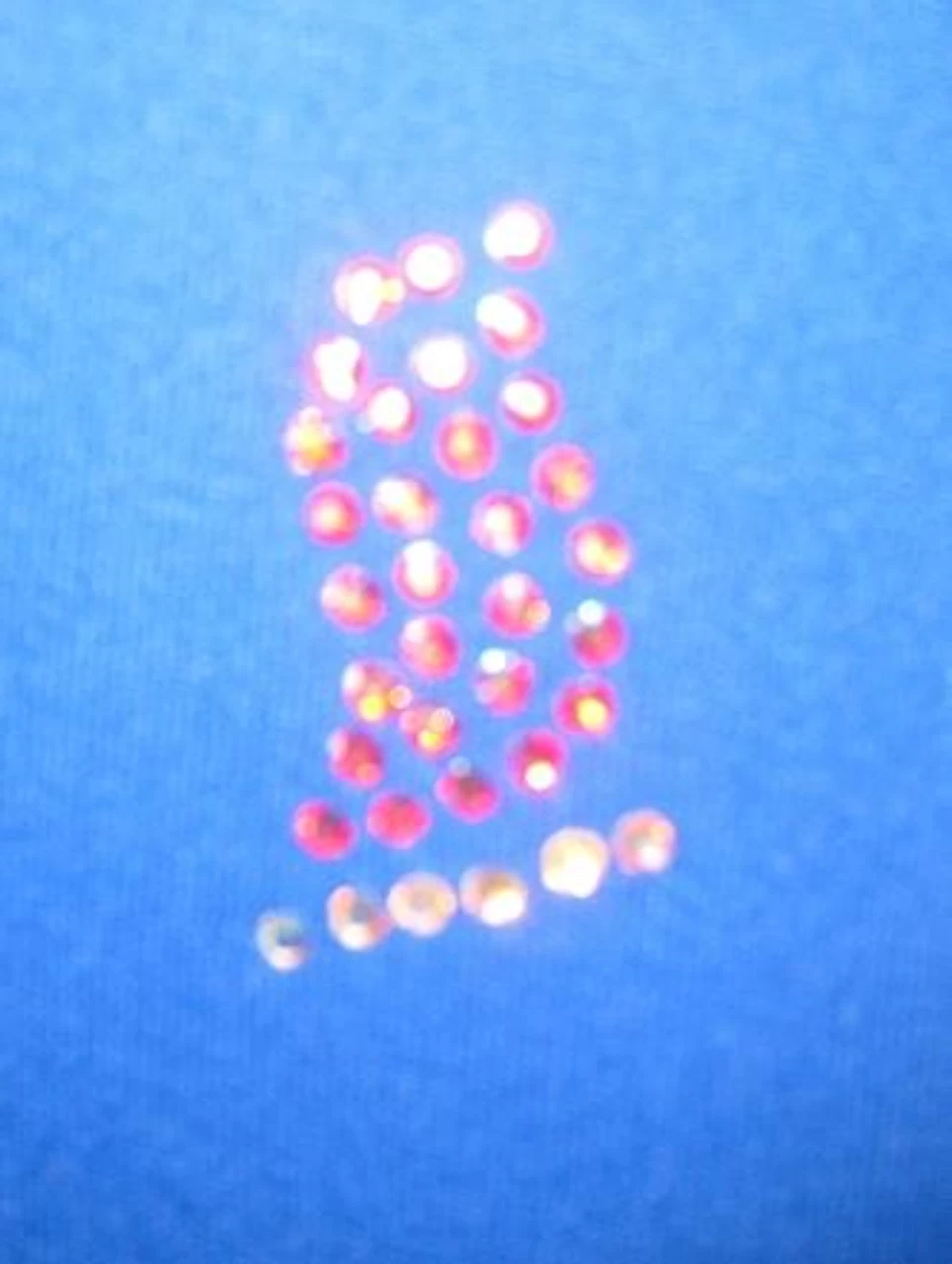 Blue Figure Skating Jacket With "Layback" Applique 4 Blue Figure Skating Jacket With "Layback" Applique - Image 4