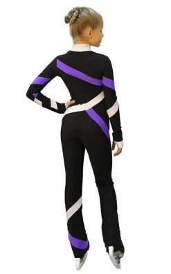 IceDress - Figure Skating Training Overalls - Quad (15% OFF, Size CXS, Black, Purple And White) 7 IceDress - Figure Skating Training Overalls - Quad (15% OFF, Size CXS, Black, Purple And White) -Online Skating Store 4c9f77bfa942 37184 36366.1681214792
