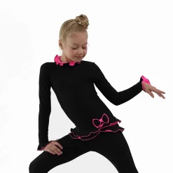 IceDress Figure Skating Outfit - Thermal - Minx (Black With Hot Pink) -Online Skating Store 590835936dd9 75556 30474 44592.1582521020