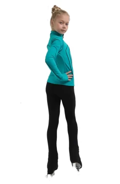 IceDress Figure Skating Pants - Thermal - Kant (Mint With Black) -Online Skating Store 5 41289 15684.1582495351