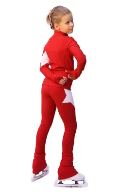 IceDress Figure Skating Outfit - Thermal - Star (with Pants) (Red With White) -Online Skating Store 5a8b0dd1362e 87486 70499 27892 85295 22996 25241.1582448143