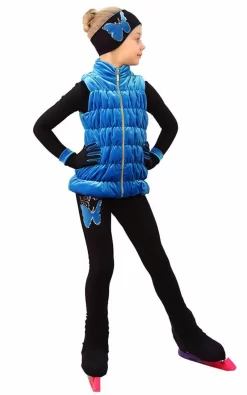 IceDress Figure Skating Outfit - Thermal - Velvet Butterfly With Vest (Blue) -Online Skating Store 5b25a85e8c9c 81949 17907 92880 72860.1582515061