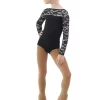 IceDress Thermal Body - Harmony ( Black With White)