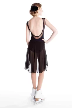 Elite Xpression - Basic Chiffon Skirt -Online Skating Store 6 B106 BK 3 15992 35625 81444.1578114382