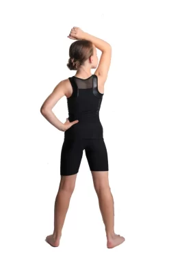 Icedress - Racerback Tank And Shorts (Black) -Online Skating Store 6.1672313657 90341.1672314808