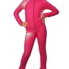 IceDress Figure Skating Outfit - Thermal -Disco (25% OFF, Fuchsia)
